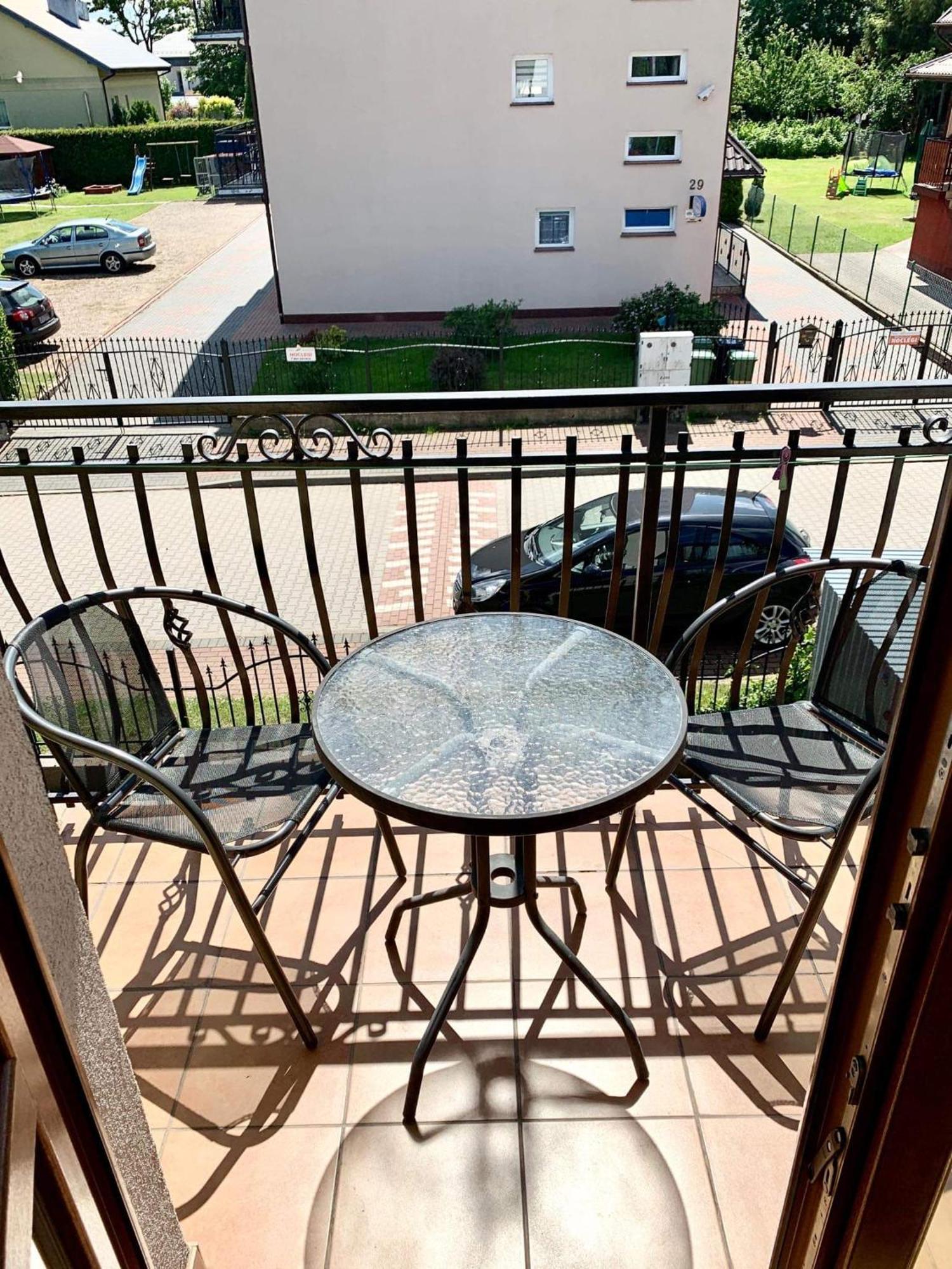 Apartamento Radan Władysławowo Exterior foto
