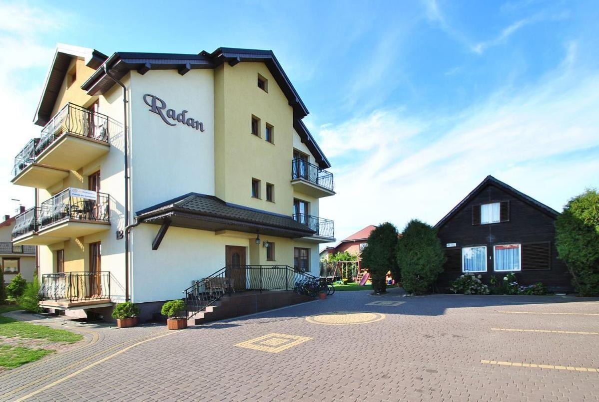 Apartamento Radan Władysławowo Exterior foto